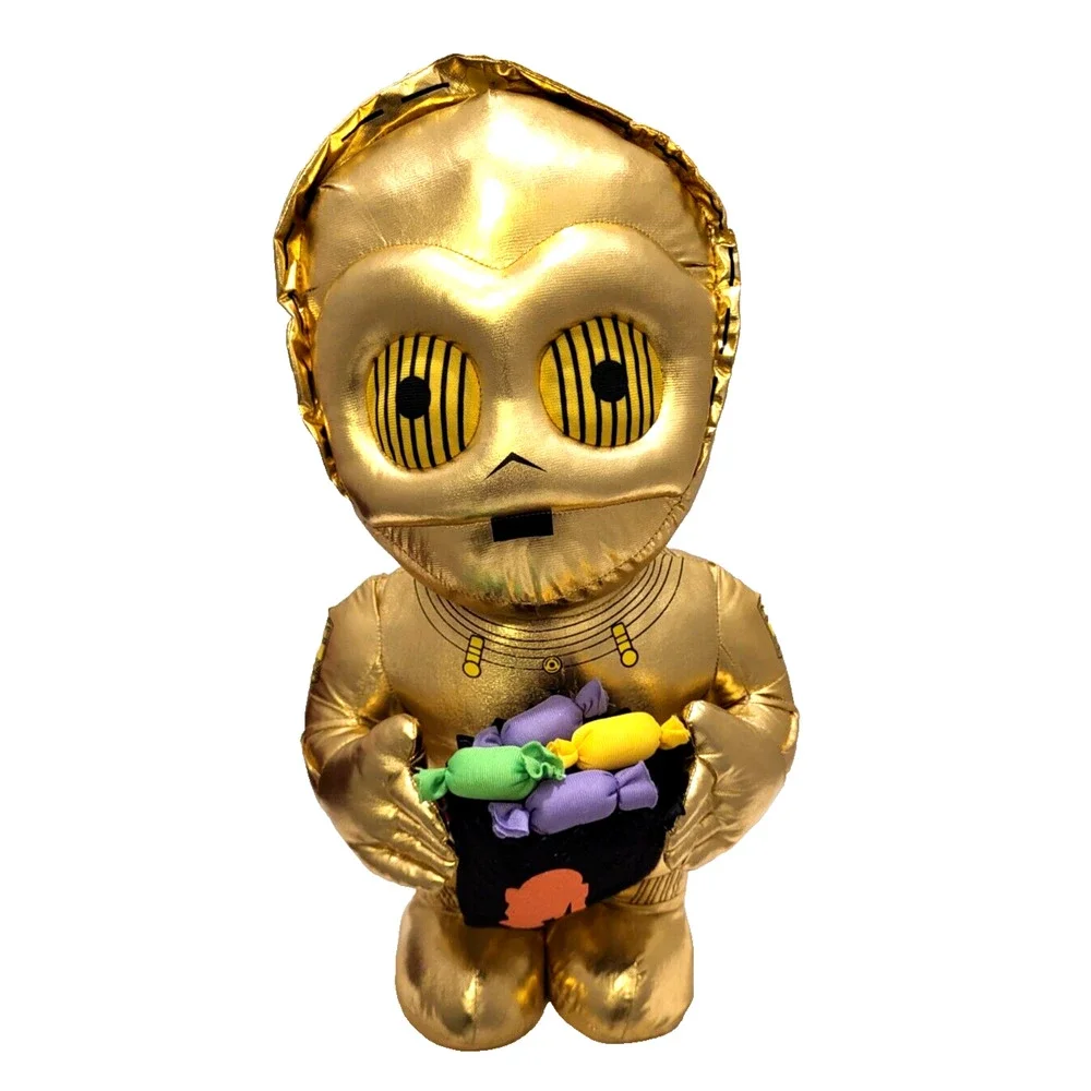 Gemmy Star Wars C-3PO Jumbo 22